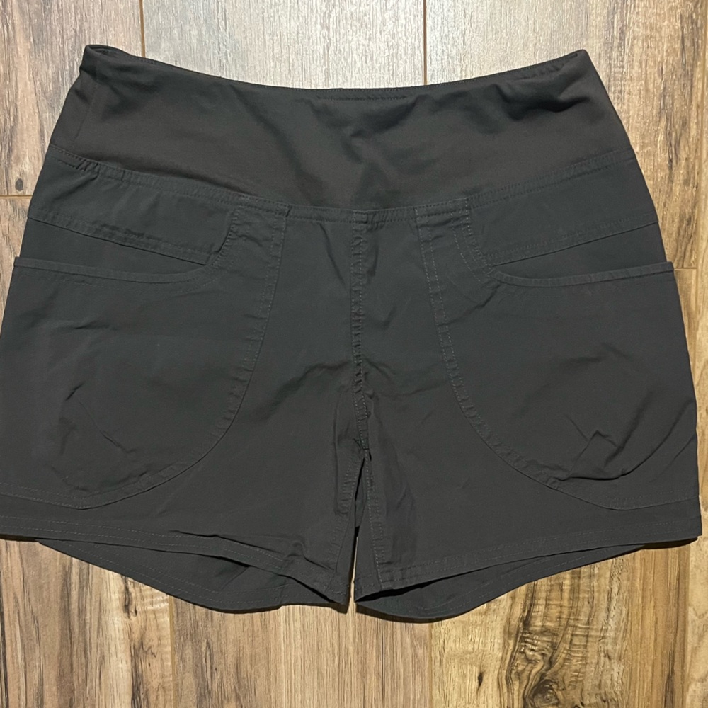 PrAna shorts dark grey size S